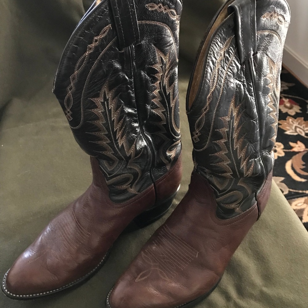 Tony Lama Cowboy Boots 10 ee